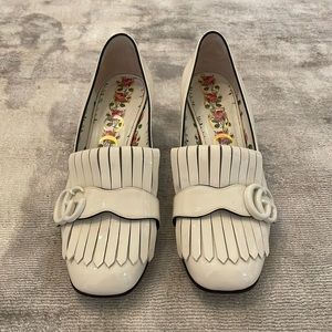 GUCCI Double G Heeled Loafer